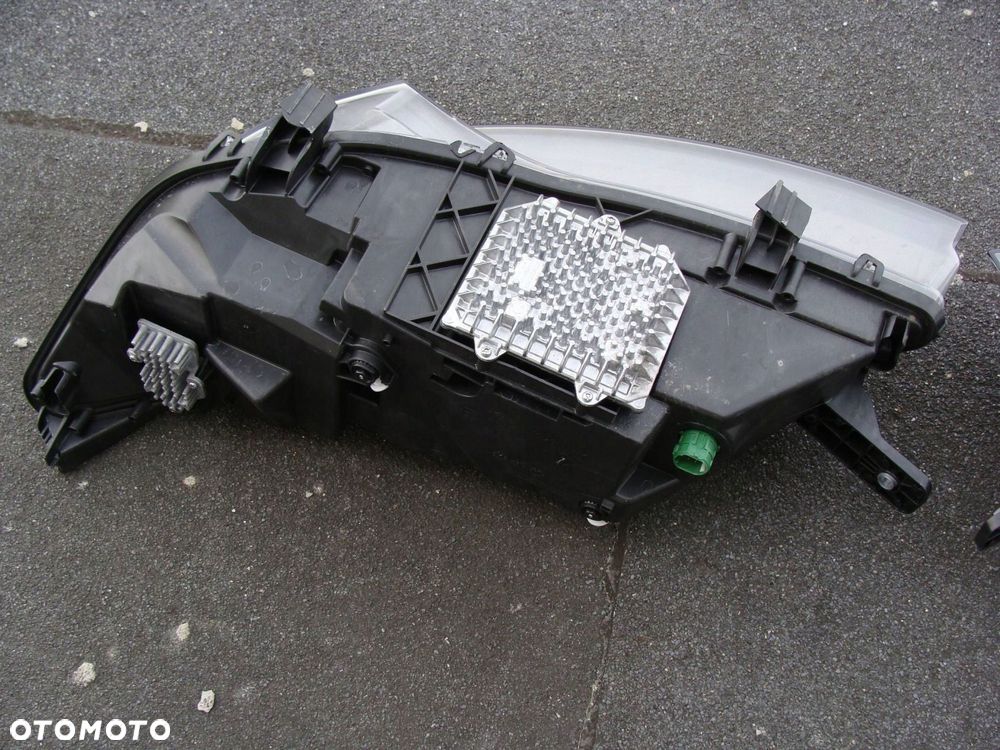 komplet przednich lamp full led ducato boxer jumper jak nowe przyciemnione - 8