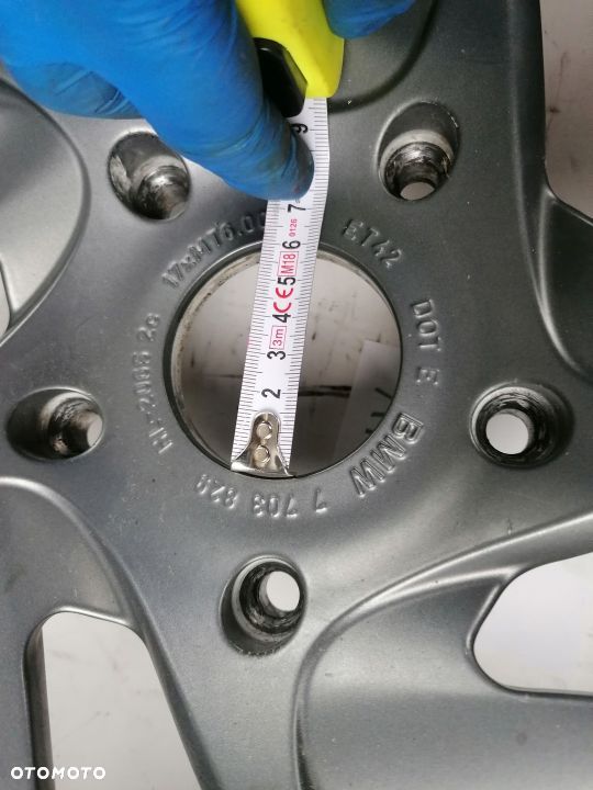 BMW K 1300 R RS GT obręcz koło felga tył 08-14 - 6