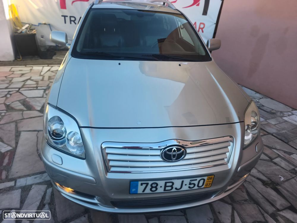 Toyota Avensis SW 2.2 D-4D Sol High P. - 34