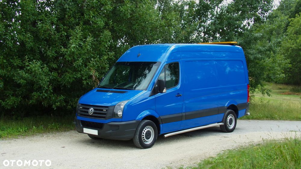 Volkswagen CRAFTER 2.0TDI 140KM * L2H2 * KLIMA * SUPER STAN ! - 11