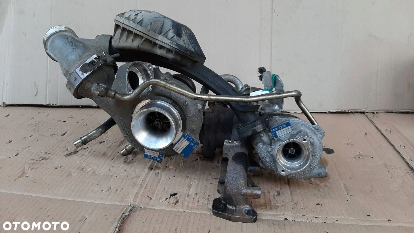 TURBINA TURBOSPRĘŻARKA 31431130/36012552 36010145 VOLVO NR L50 - 1
