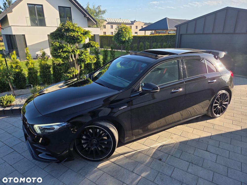 Mercedes-Benz Klasa A 35 AMG 4-Matic 7G-DCT - 12