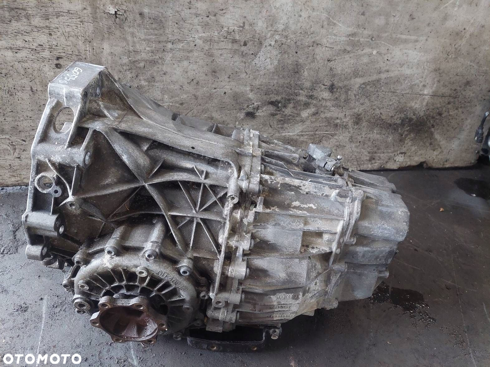SKRZYNIA BIEGÓW AUDI A6 C6 2.0 TDI AUTOMAT KTD MULTITRONIC - 5
