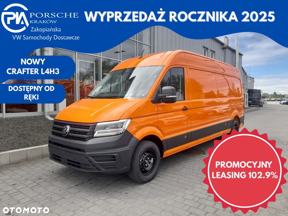 Volkswagen Crafter 35 2.0 TDI L4H3 4490 177 KM