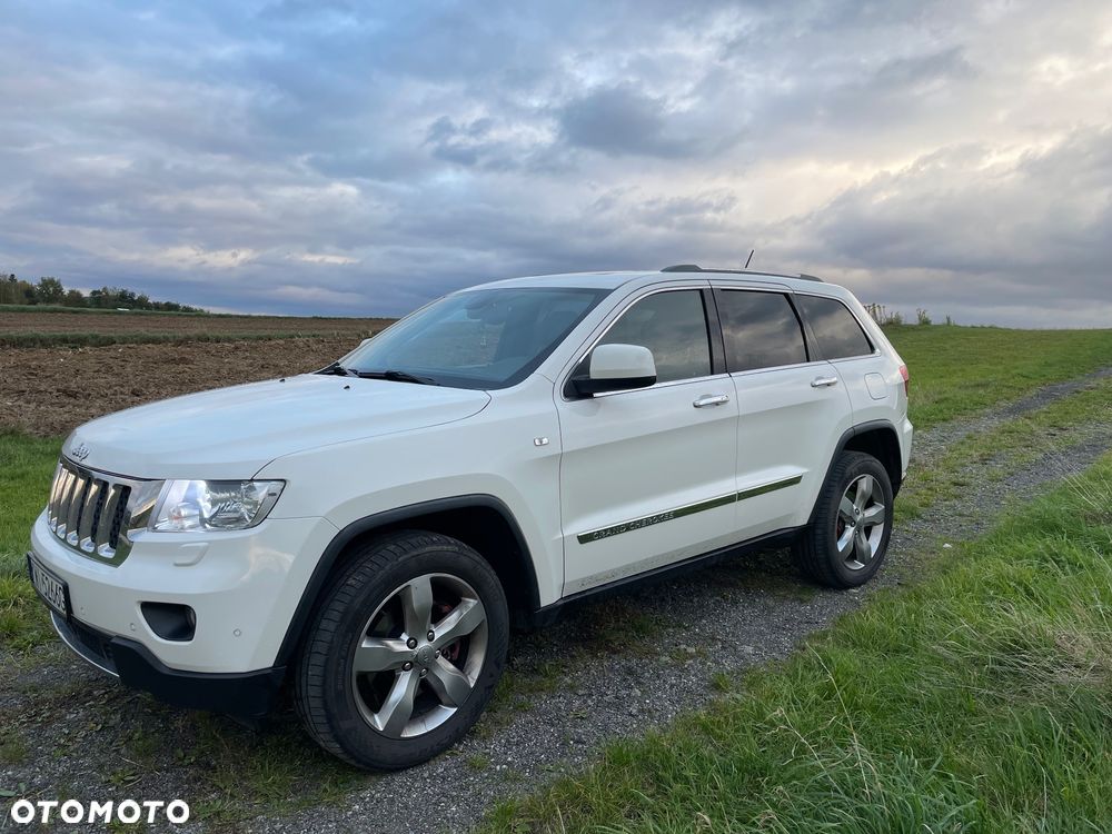 Jeep Grand Cherokee 3.0 CRD Overland