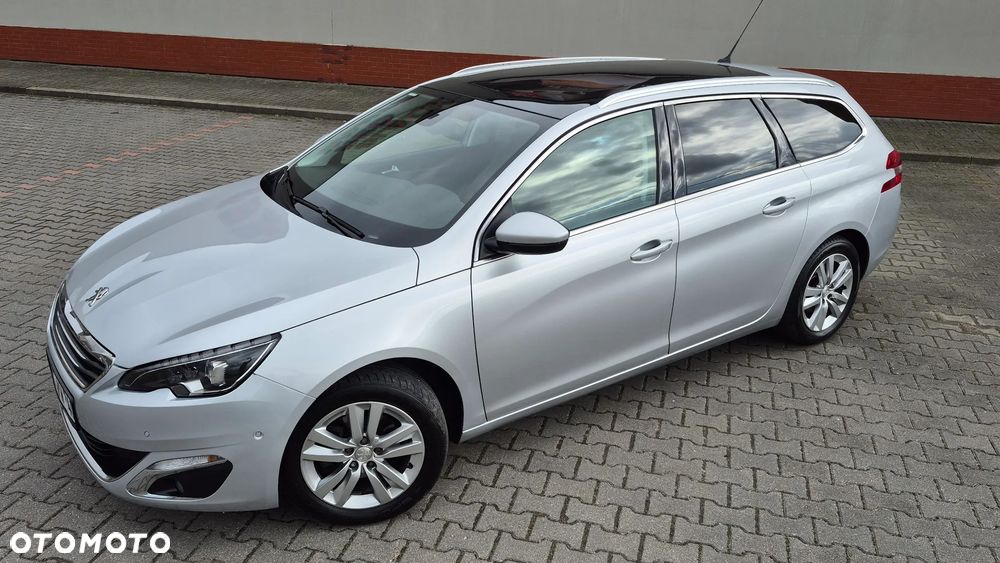 Peugeot 308 BlueHDi 120 EAT6 Stop & Start Allure - 33