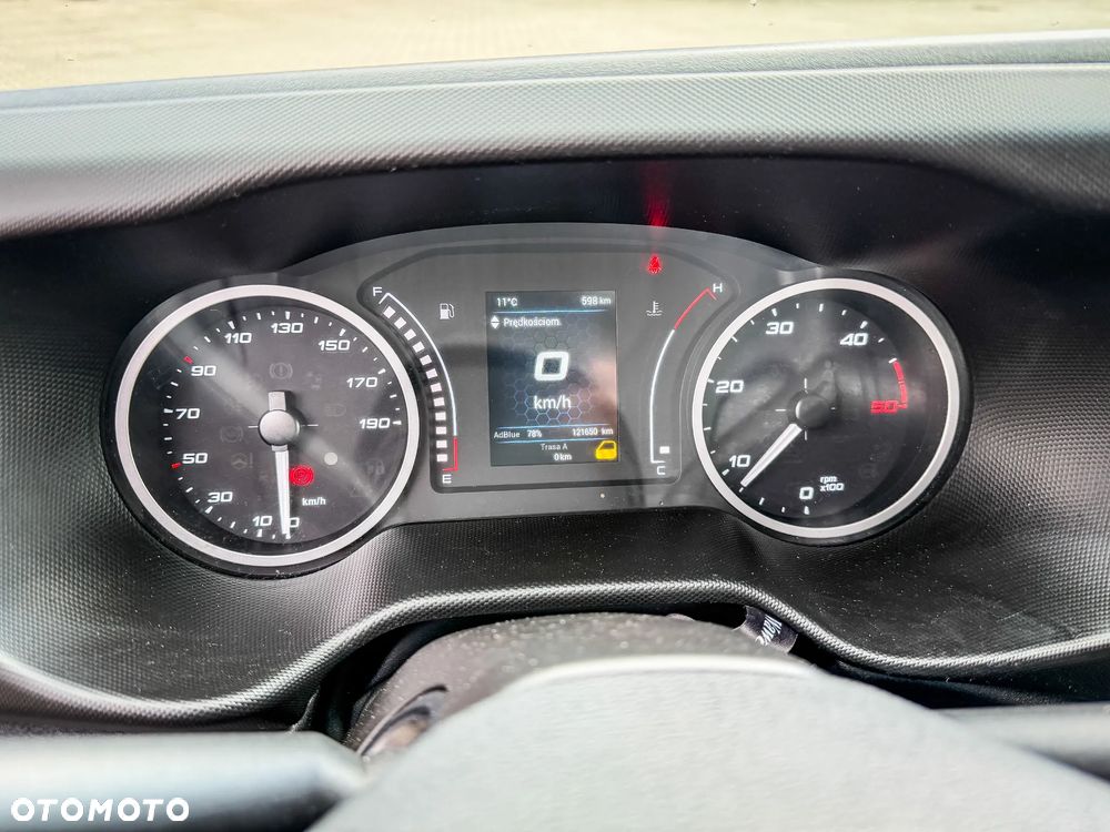 Iveco Daily 35S16 V 2.3 Diesiel 160 KM MT6 Furgon L4H2! - 7