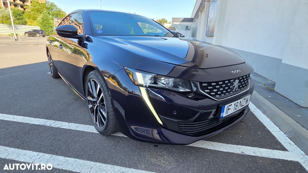 Peugeot 508 PHEV 225ch EAT8 GT Pack - 4
