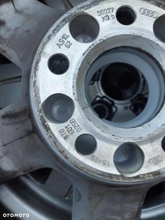 Koła zimowe Audi A5 A-5 225/50R17 98 V 7.5Jx17H2 ET 28 8T0601025B Continental ContiWinterContact - 8