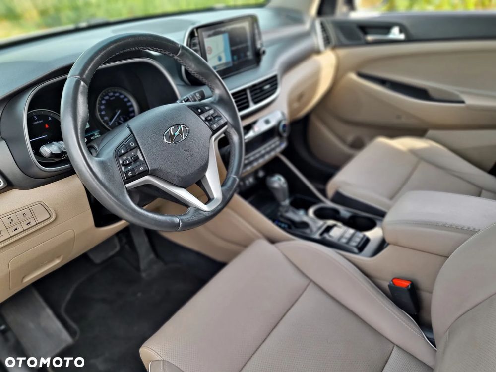 Hyundai Tucson blue 1.6 CRDi 2WD DCT Premium - 28