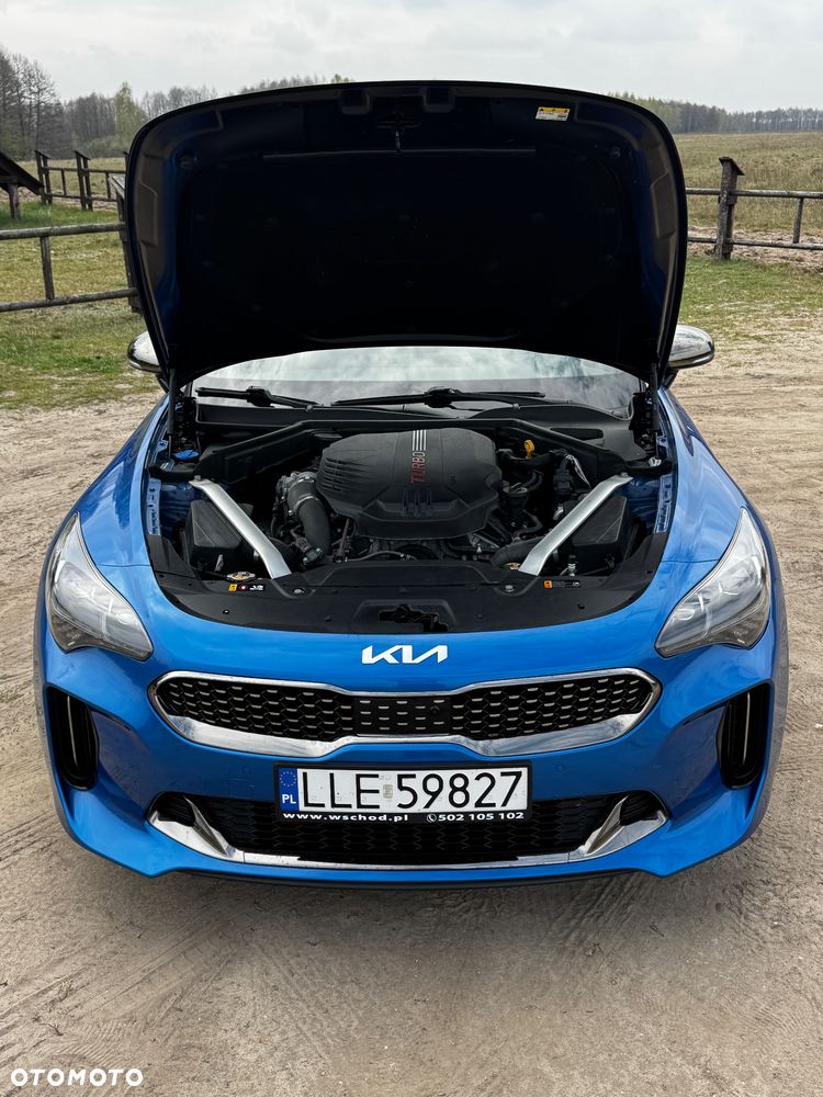 Kia Stinger 3.3 T-GDI AWD OPF GT - 19