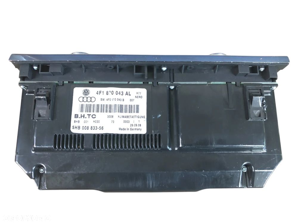 Panel Klimatyzacji Nawiewu 4F1820043AL Audi A6 C6 Lift (2004–2011) - Gwarancja Wysyłka Montaż - 6