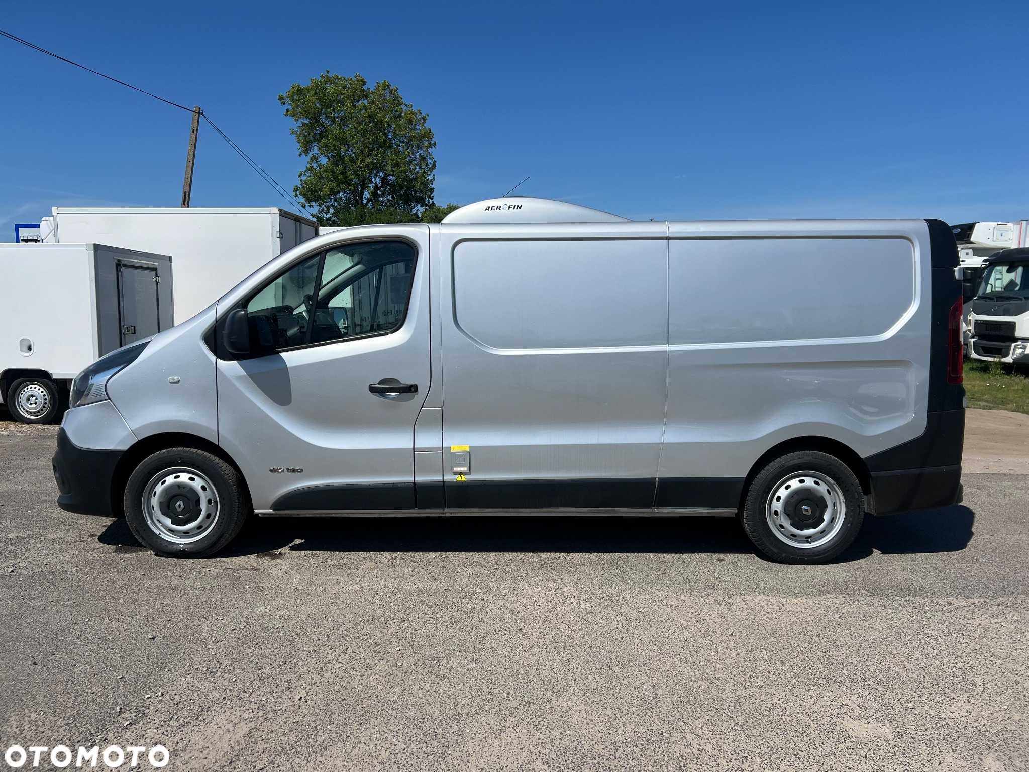 Renault Trafic klima Сarrier aerfin 177 - 4