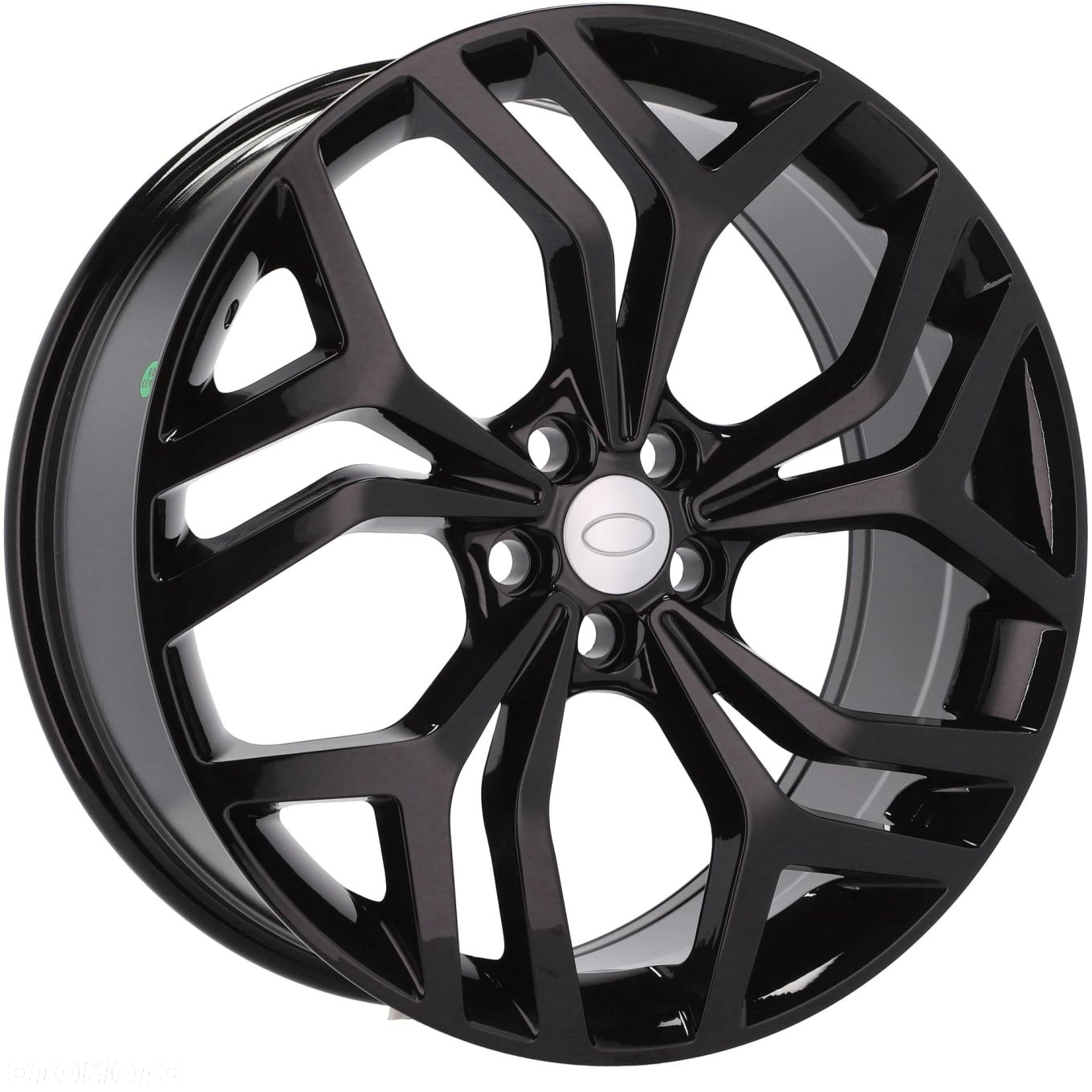 4x Felgi 20 5x108 m.in. do VOLVO XC90 II XC60 XC40 V60 Cross Country V90 V70 III V40 - D1419 (BK5816 - 2
