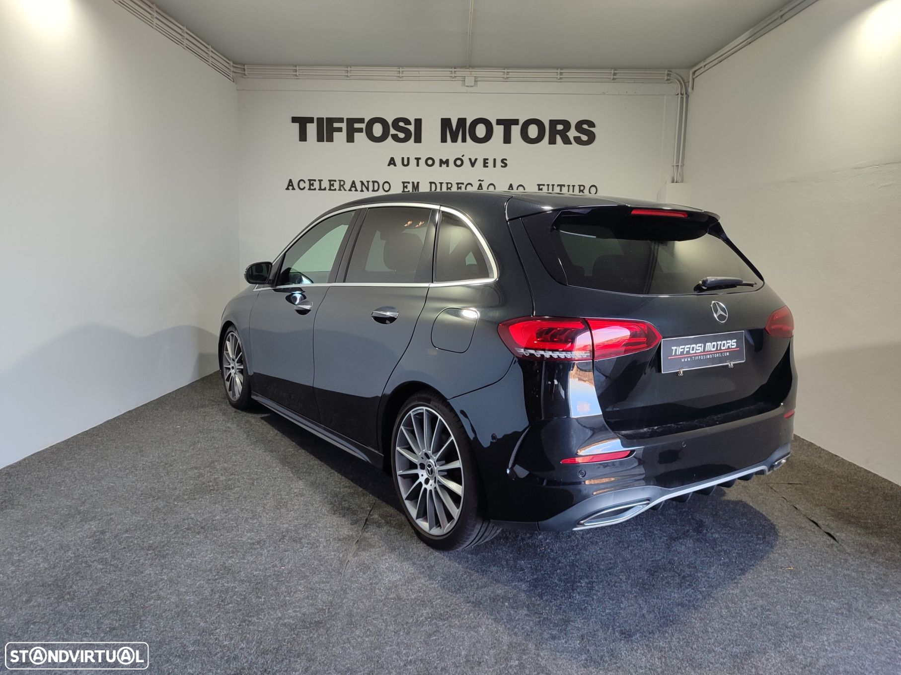 Mercedes-Benz B 180 d AMG Line Aut. - 7