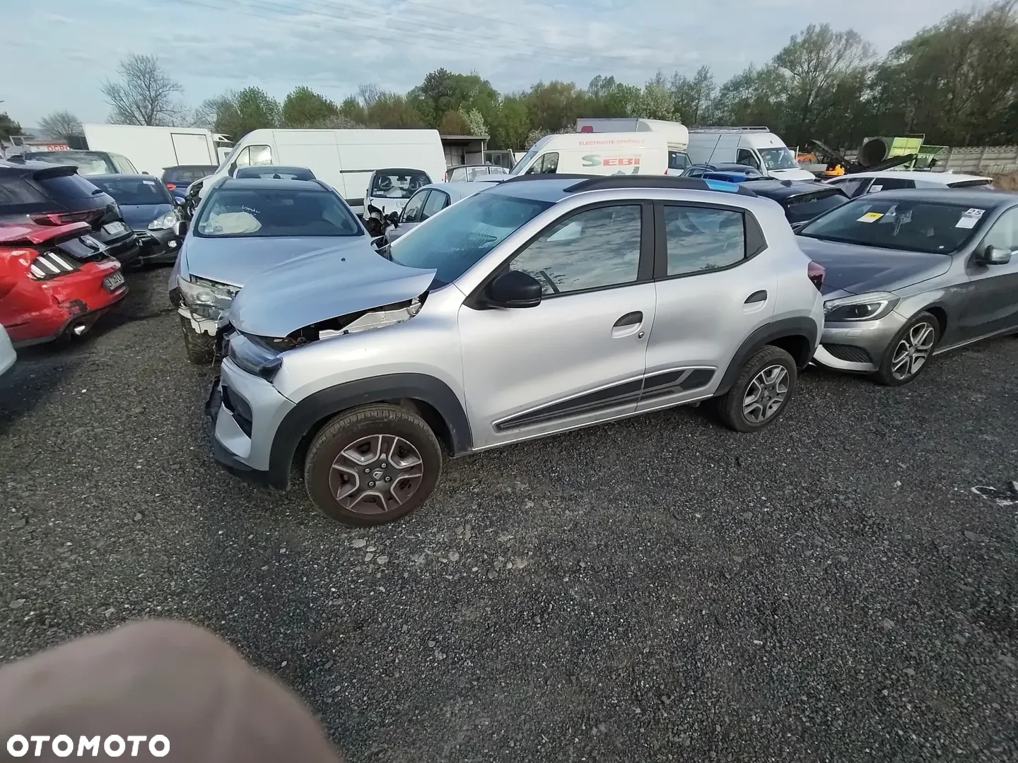 Dacia Spring 27.4kWh Comfort Plus - 14