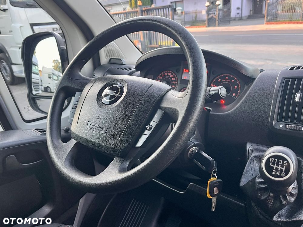 Opel MOVANO L3H2 / SALON POLSKA / NISKI PRZEBIEG / PIERWSZY WŁAŚCICIEL / LEASING / KREDYT / VAT 23% - 16