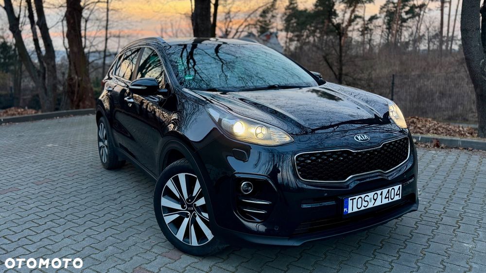 Kia Sportage 2,0 CRDI 2WD Vision - 2