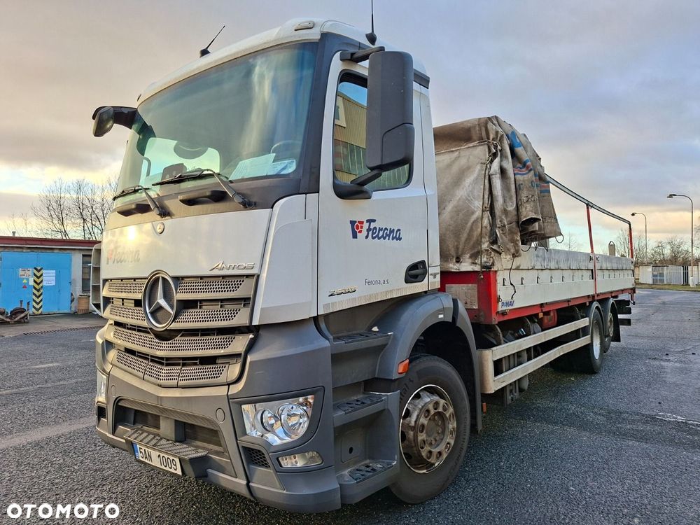 Versalift Antos 2533 L 6X2 - 1