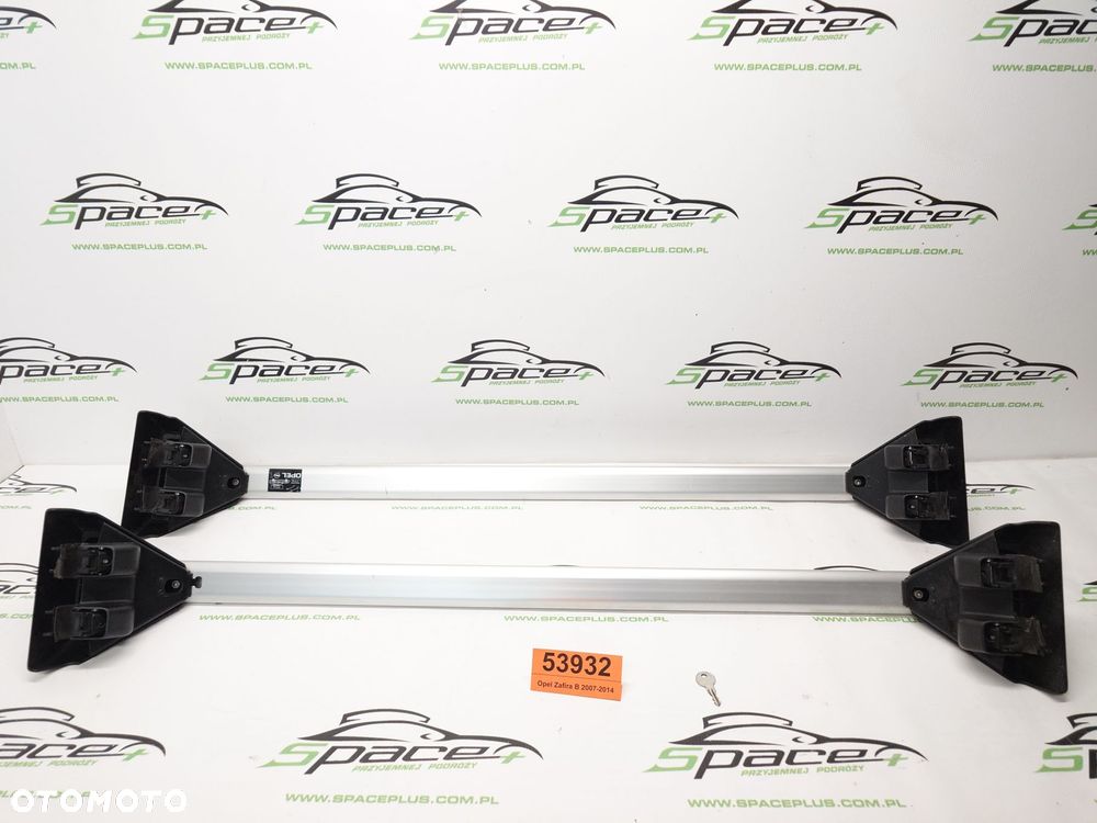 Bagażnik dachowy bazowy belki poprzeczki Oryginał Opel Zafira B, Vectra C - 4