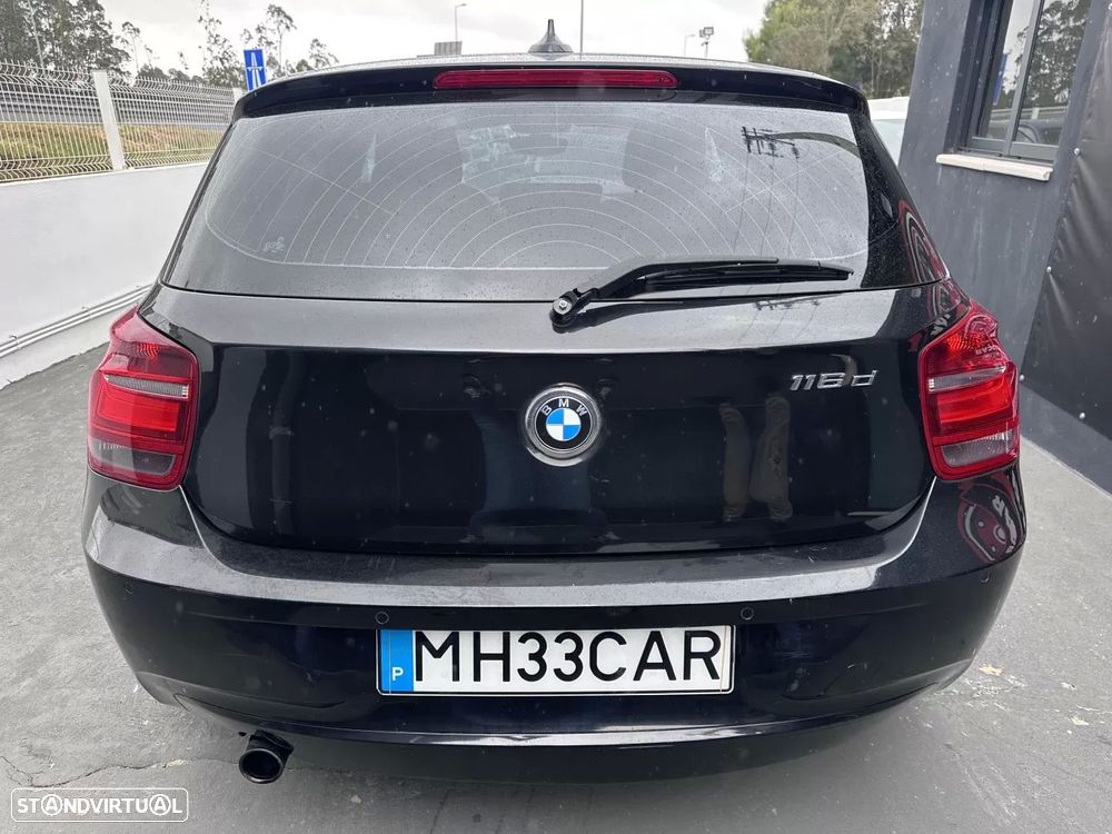 BMW 116 d EDynamics Line Sport - 9