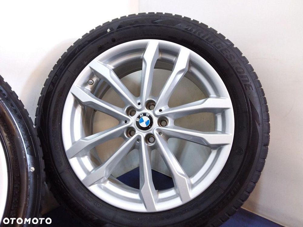 BMW X3 X4 G01 G02 FELGI KOŁA ZIMOWE 245/50R19 691 - 8