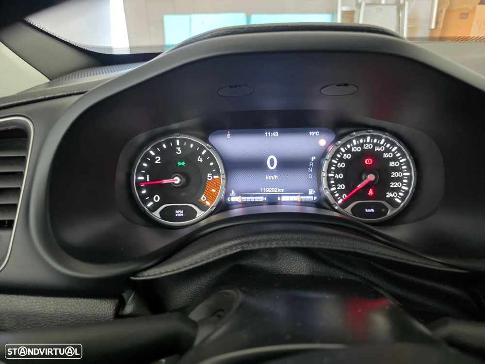 Jeep Renegade 1.6 MJD Limited DCT - 23