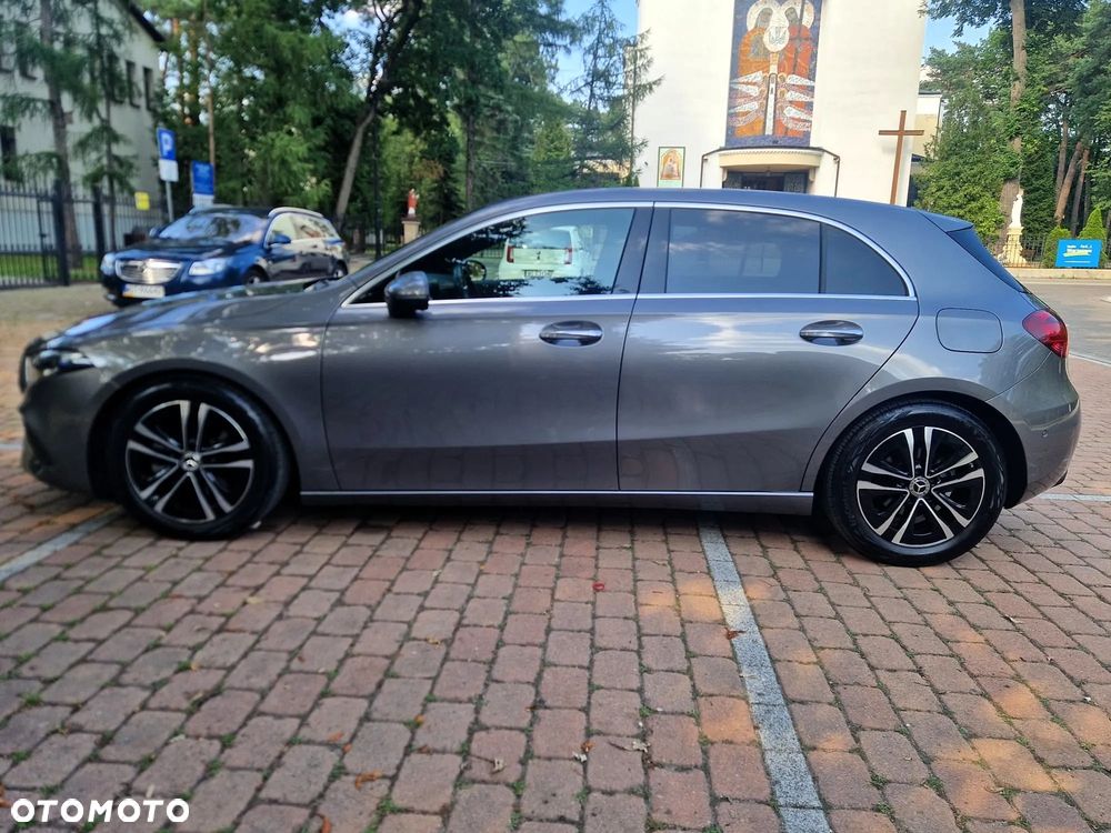 Mercedes-Benz Klasa A 200 Progressive 7G-DCT - 4