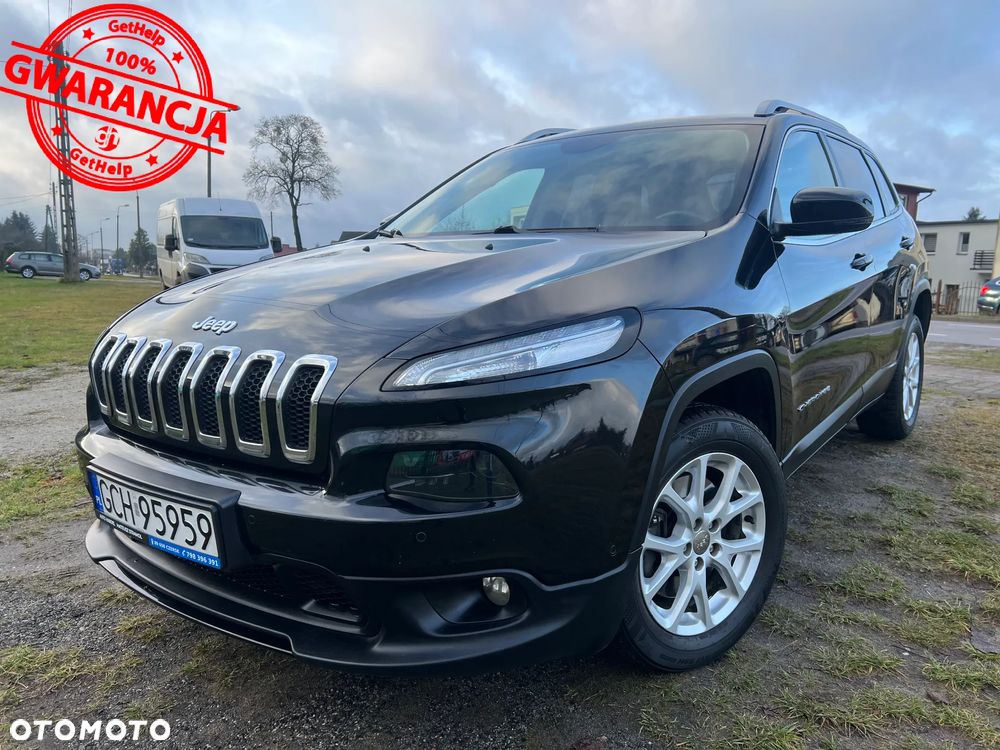 Jeep Cherokee 2.0 Multijet Longitude - 2