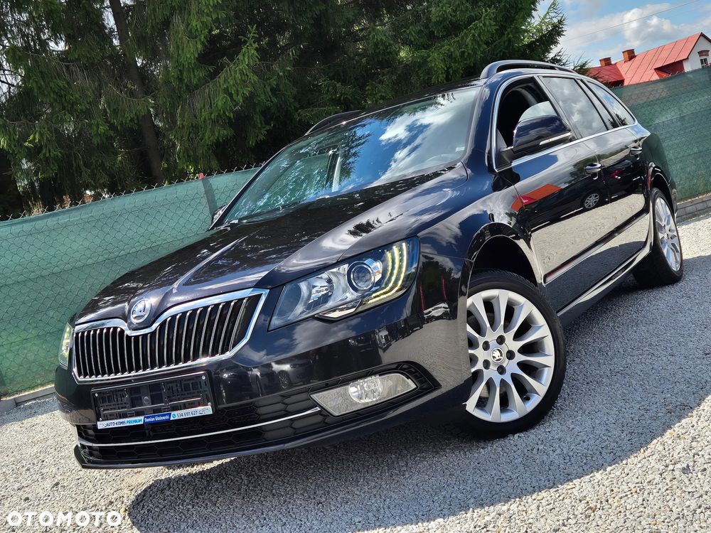 Skoda Superb 2.0 TDI DSG Elegance - 13