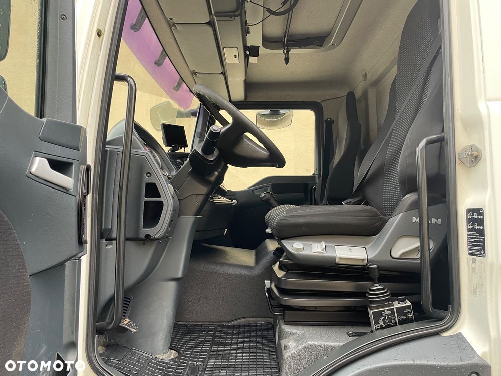 MAN TGM 4x4 Wywrotka Kipper - 19