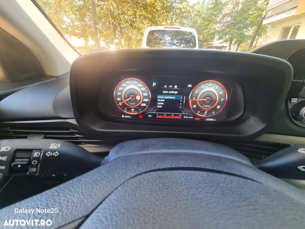 HYUNDAI i20 2021 — imagine 14
