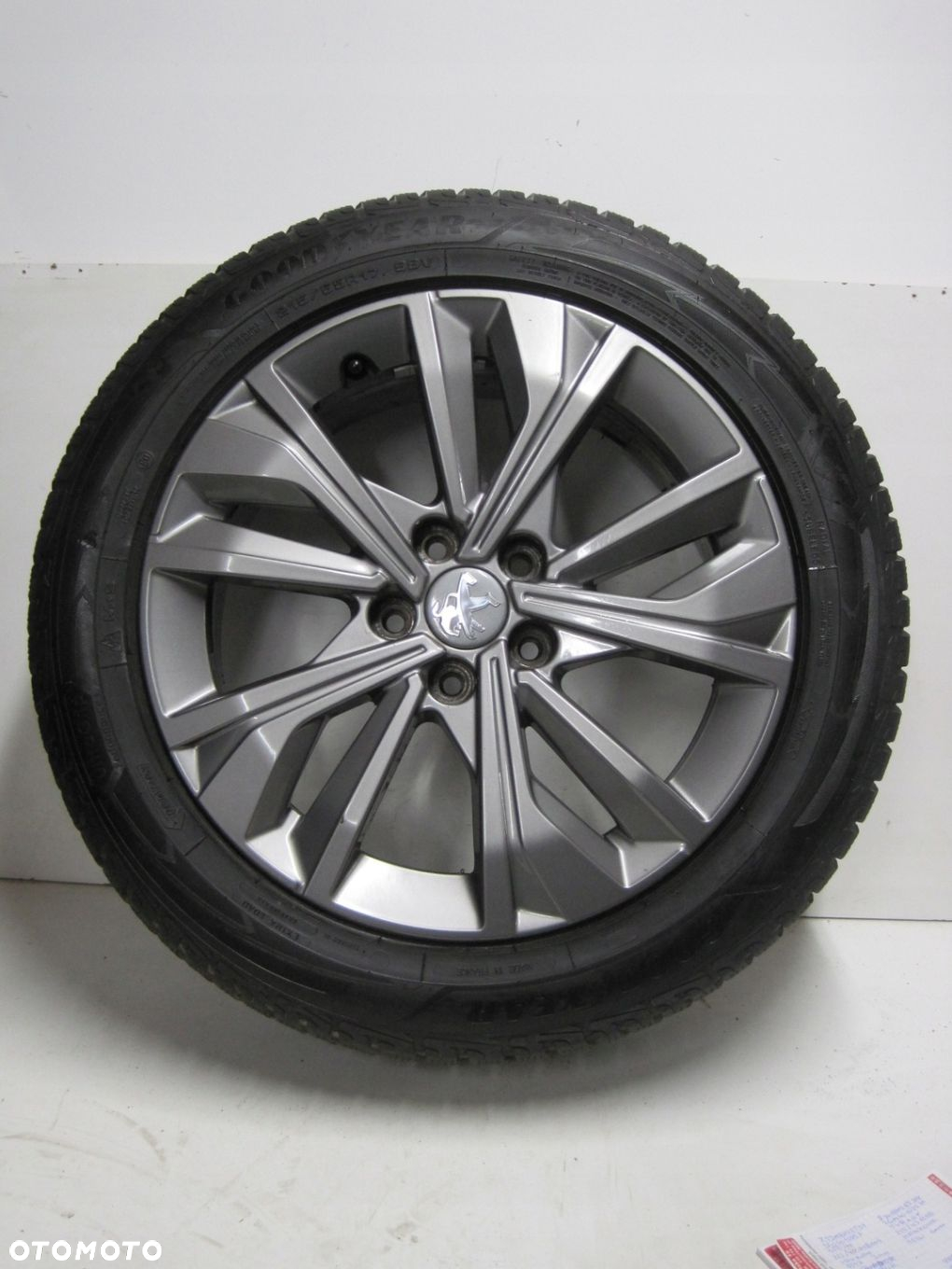 Koła felgi opony PEUGEOT 508 II R17 MS 21/22R - 3