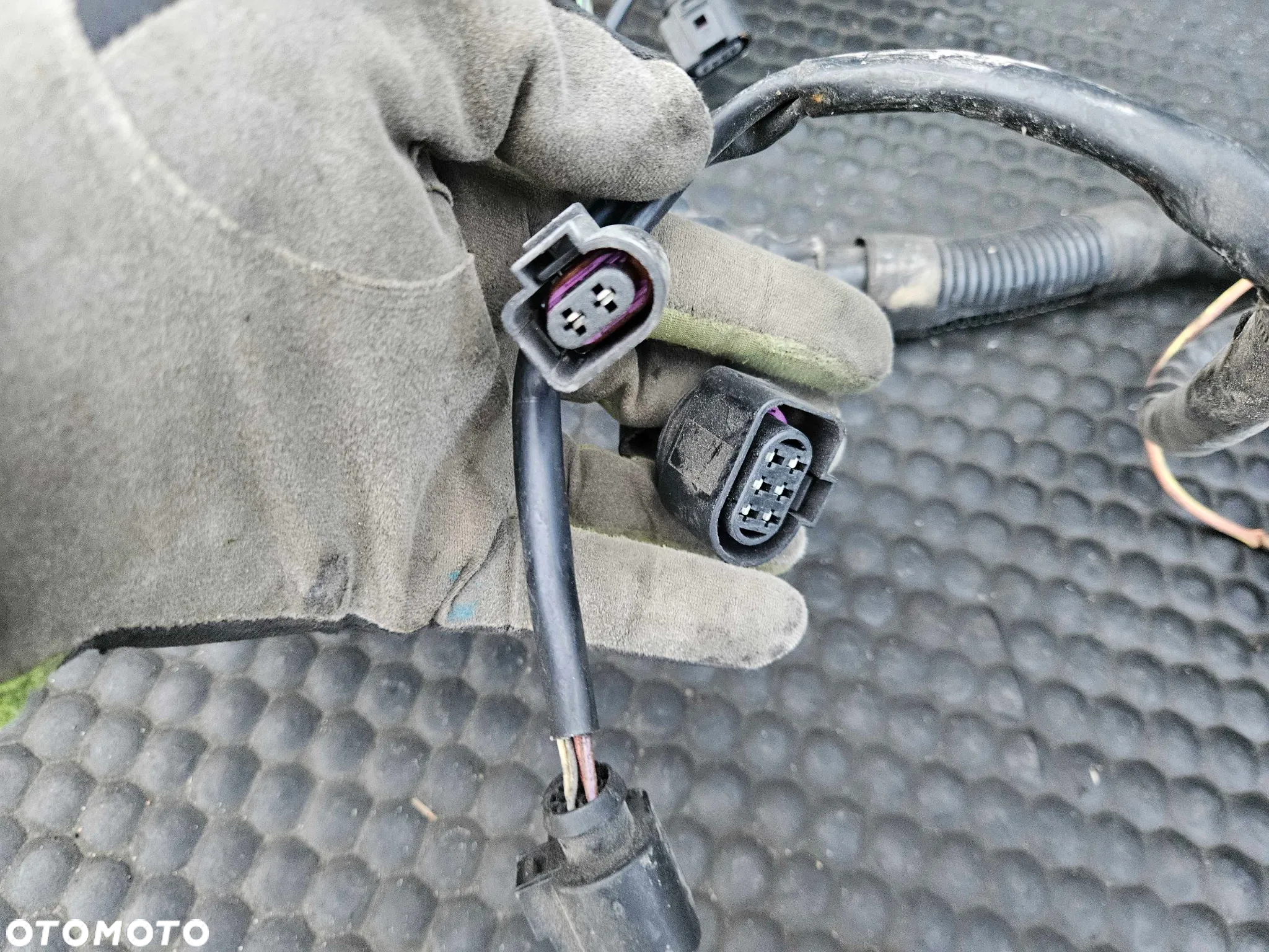 Wiazka Instalacja Silnika 3.2 FSI V6 AUK Automat Quattro Audi A4 B7 UK Angielska - 22