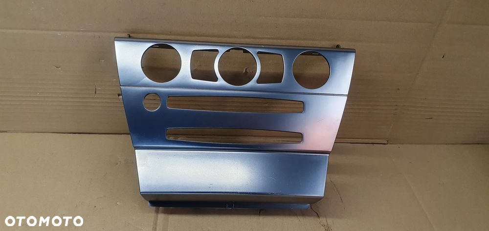 Ramka konsoli dekor panelu nawiewu BMW 6 E63 7072730 - 1