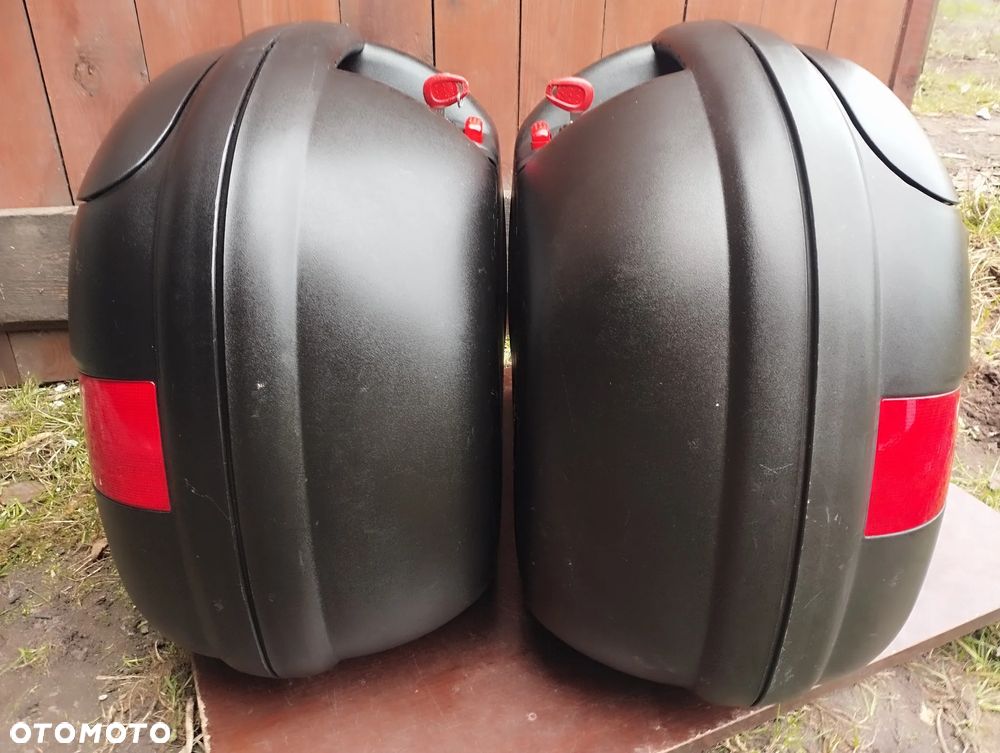 kufry boczne GIVI Keyless E41 Monokey Honda Yamaha Suzuki Kawasaki - 12