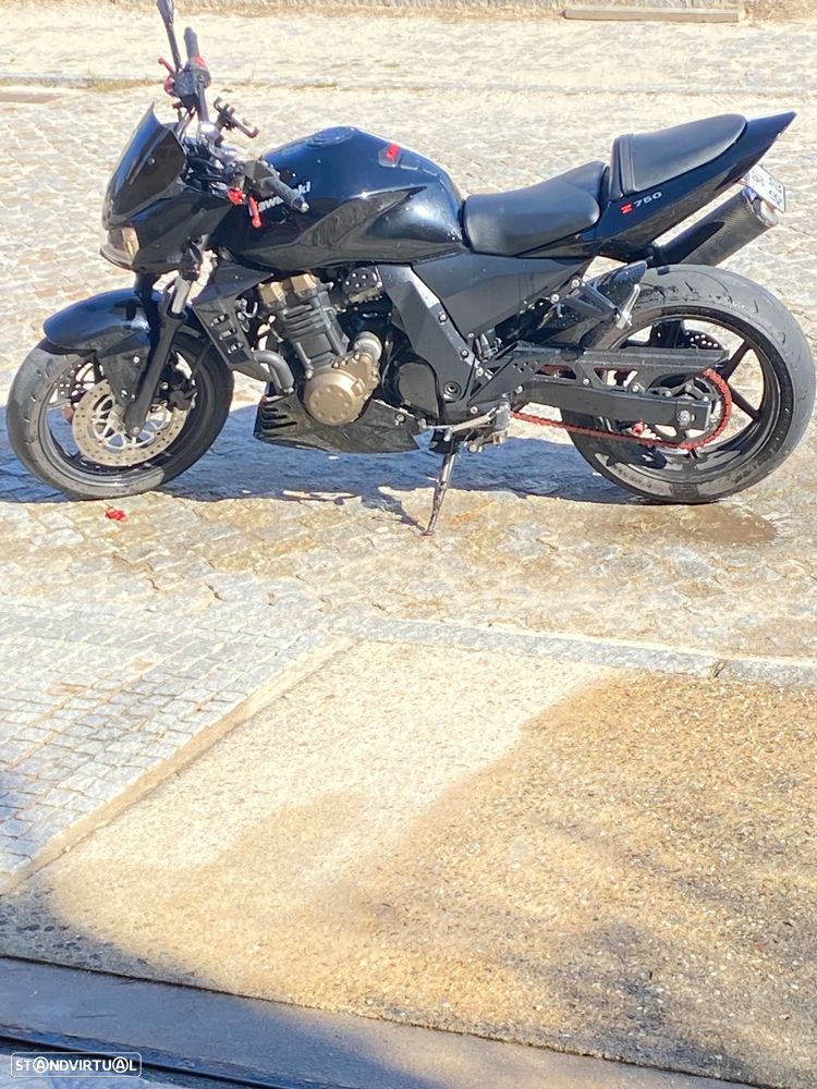 Kawasaki ZR - 2