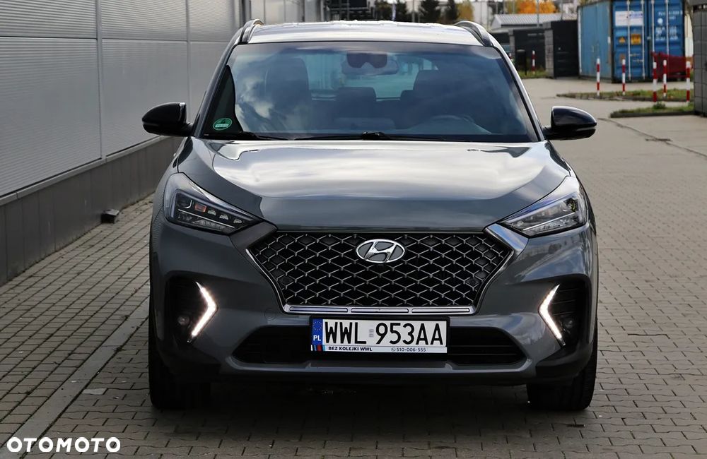 Hyundai Tucson 2.0 CRDi 48V N Line 4WD - 18