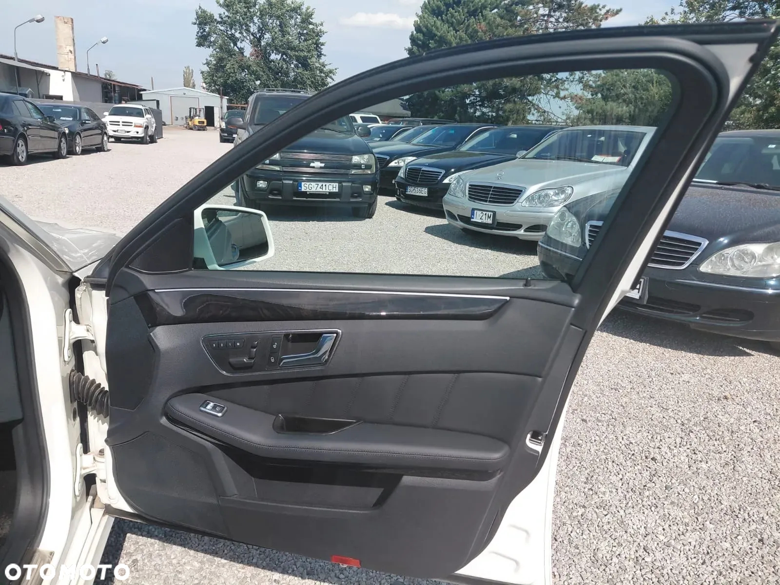 Mercedes-Benz Klasa E 350 7G-TRONIC - 14