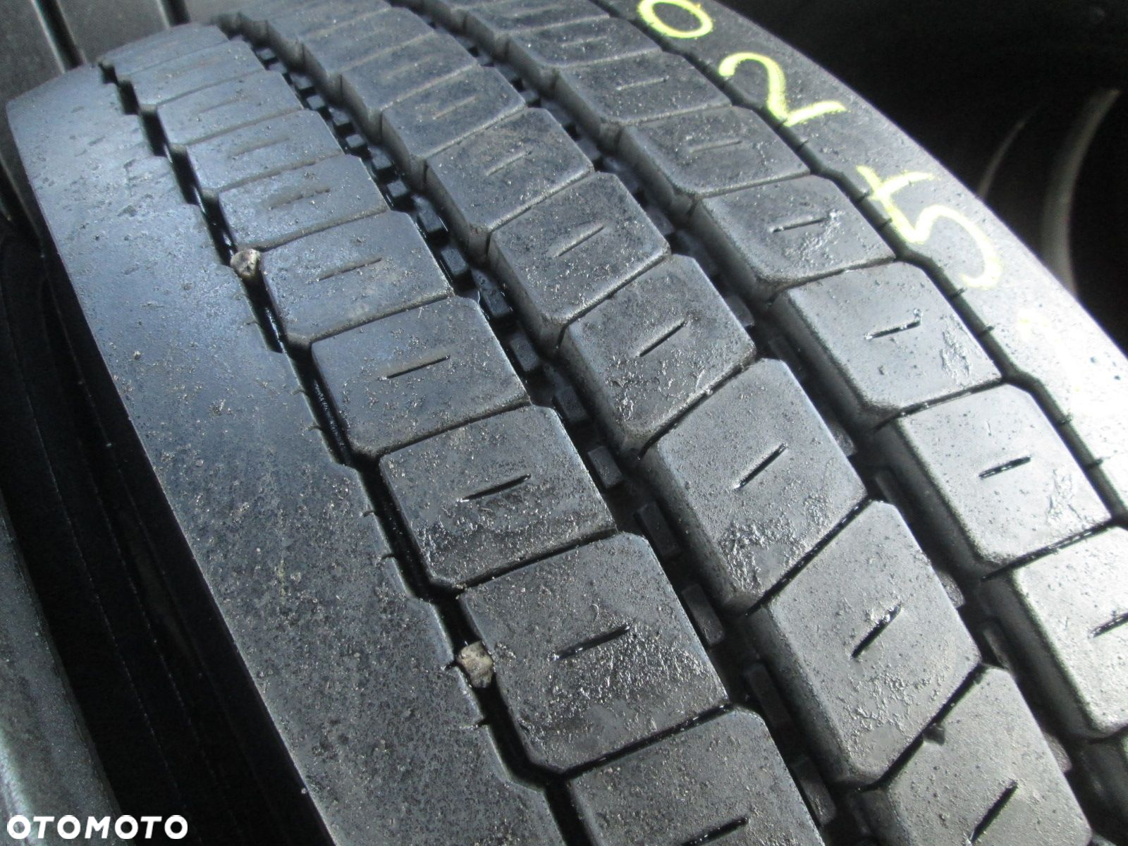 Opony ciężarowe 215/75r17.5 Giti GAR820. Opony ciężarowe - 7
