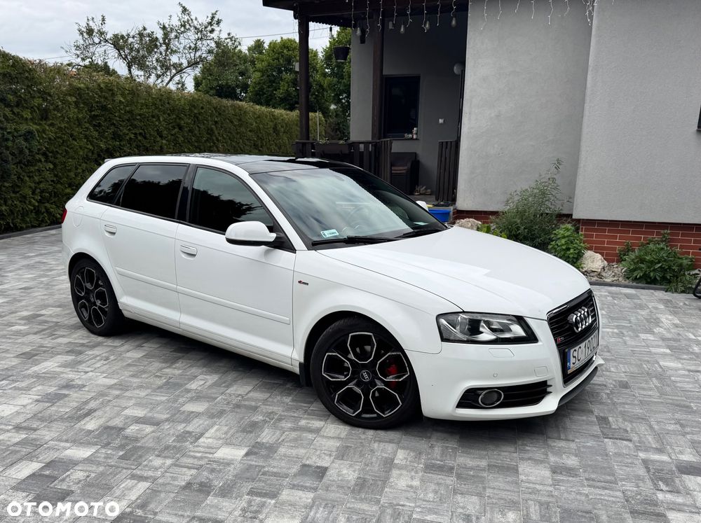 Audi A3 Sportback 1.8 TFSI S tronic S line Sportpaket - 1