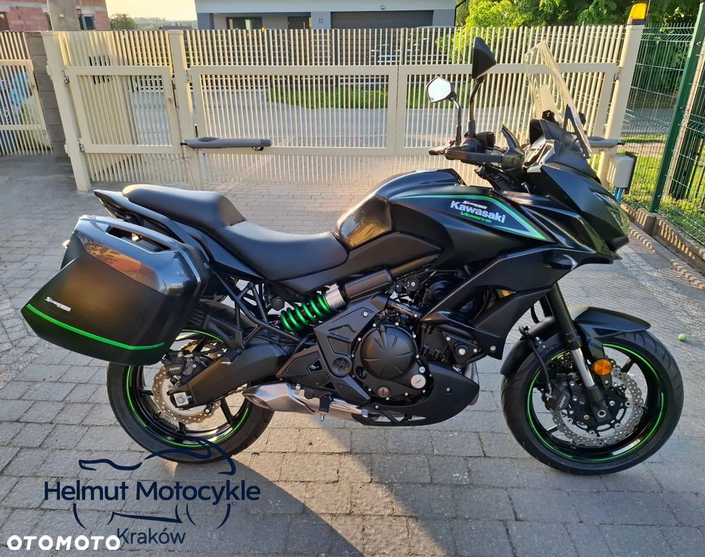 Kawasaki Versys 650 - 2