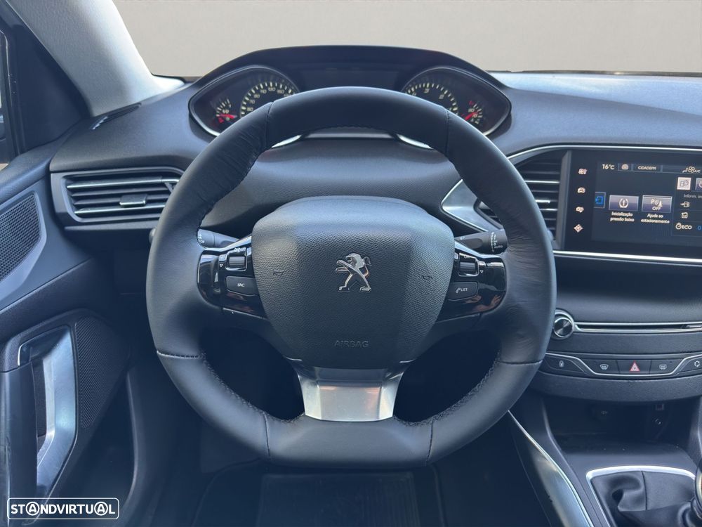 Peugeot 308 1.6 BlueHDi Allure - 10