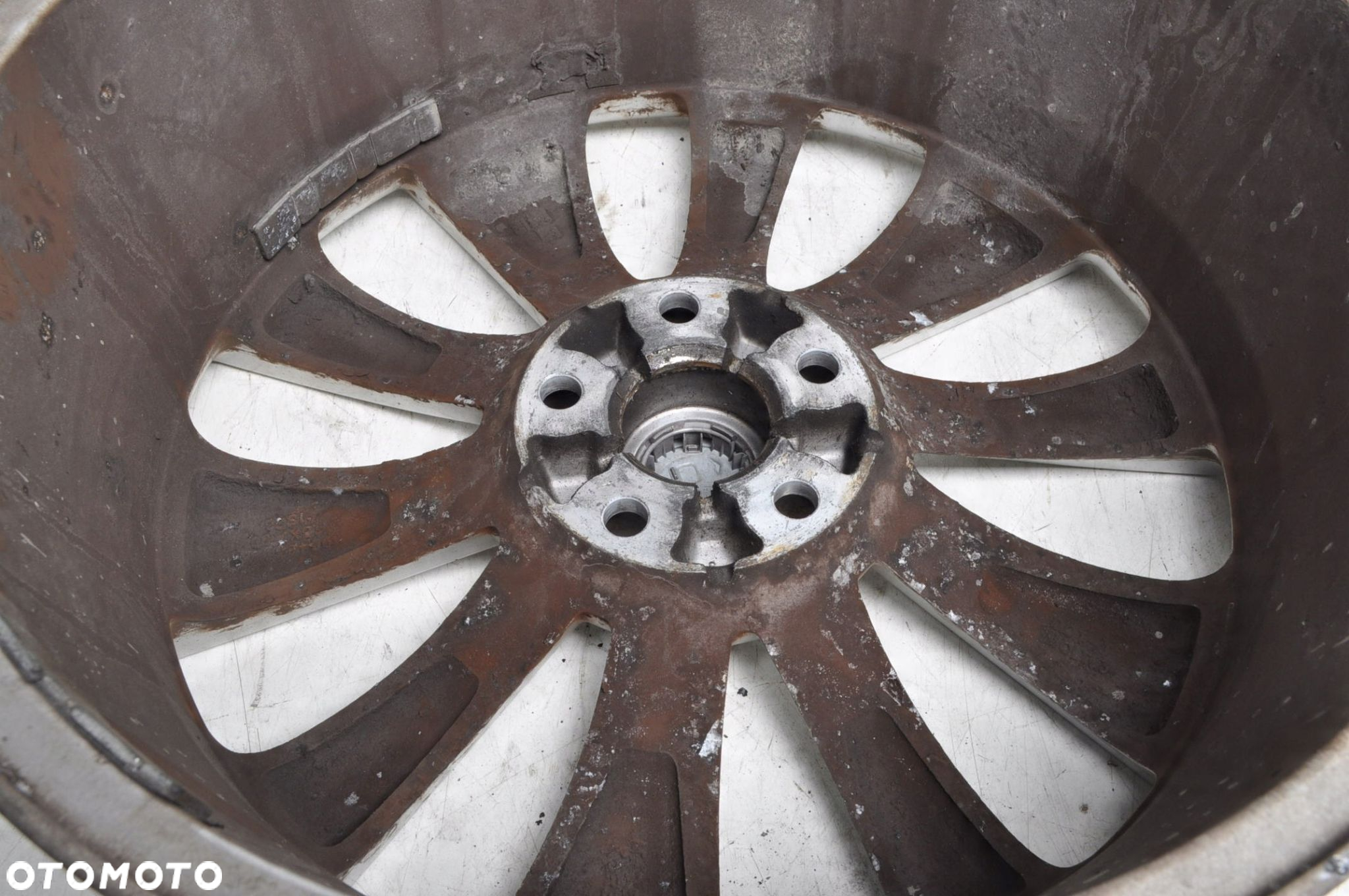 OPEL MOKKA ASTRA J FELGA ALUMINIOWA R18" 7J 5X105 ET38 95493724 - 7