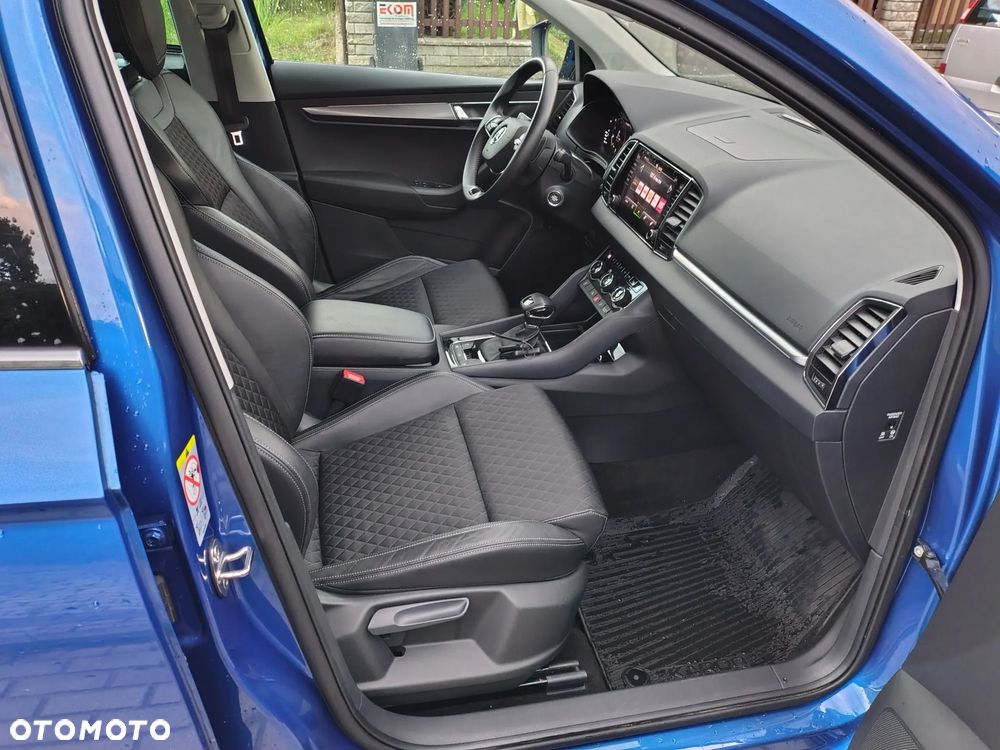 Skoda Karoq 1.5 TSI ACT 4x2 Sportline DSG - 21