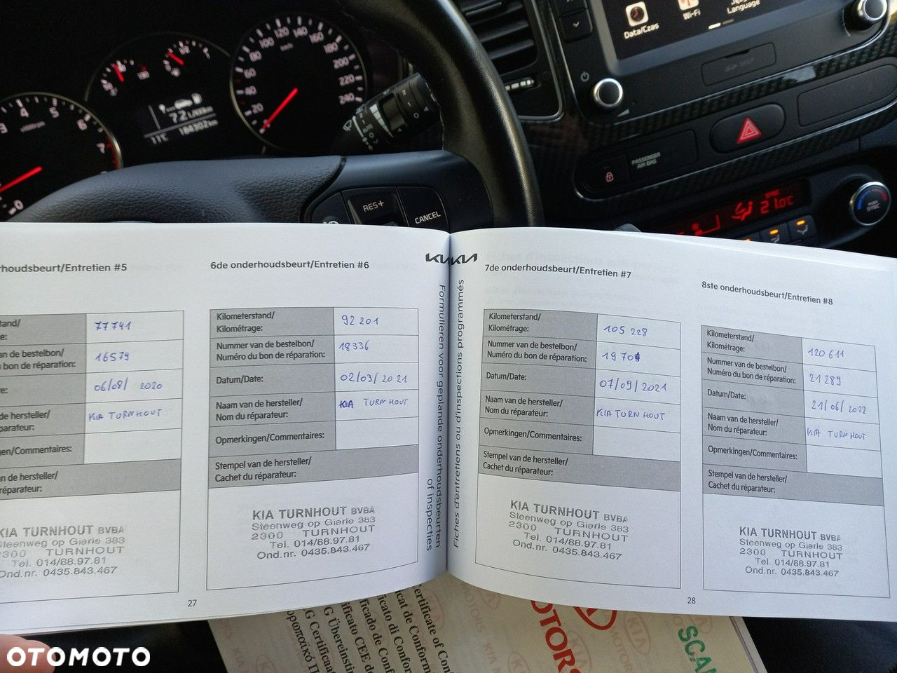 Kia Carens 1.6 GDI Dream-Team Edition - 38