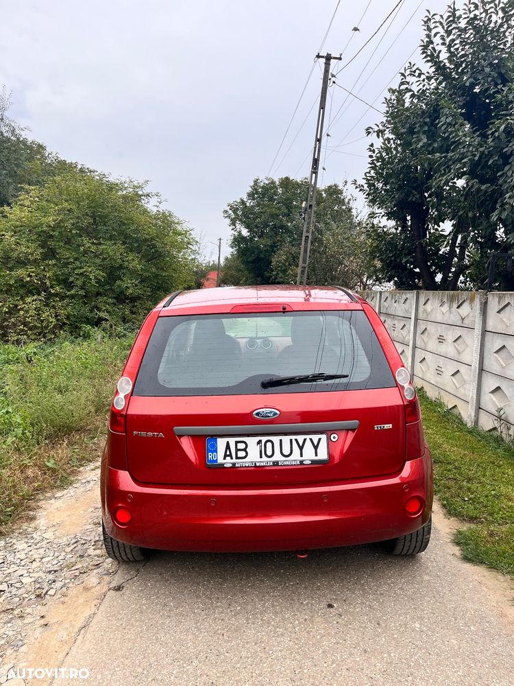 Ford Fiesta 1.6 TDCI Ghia - 2