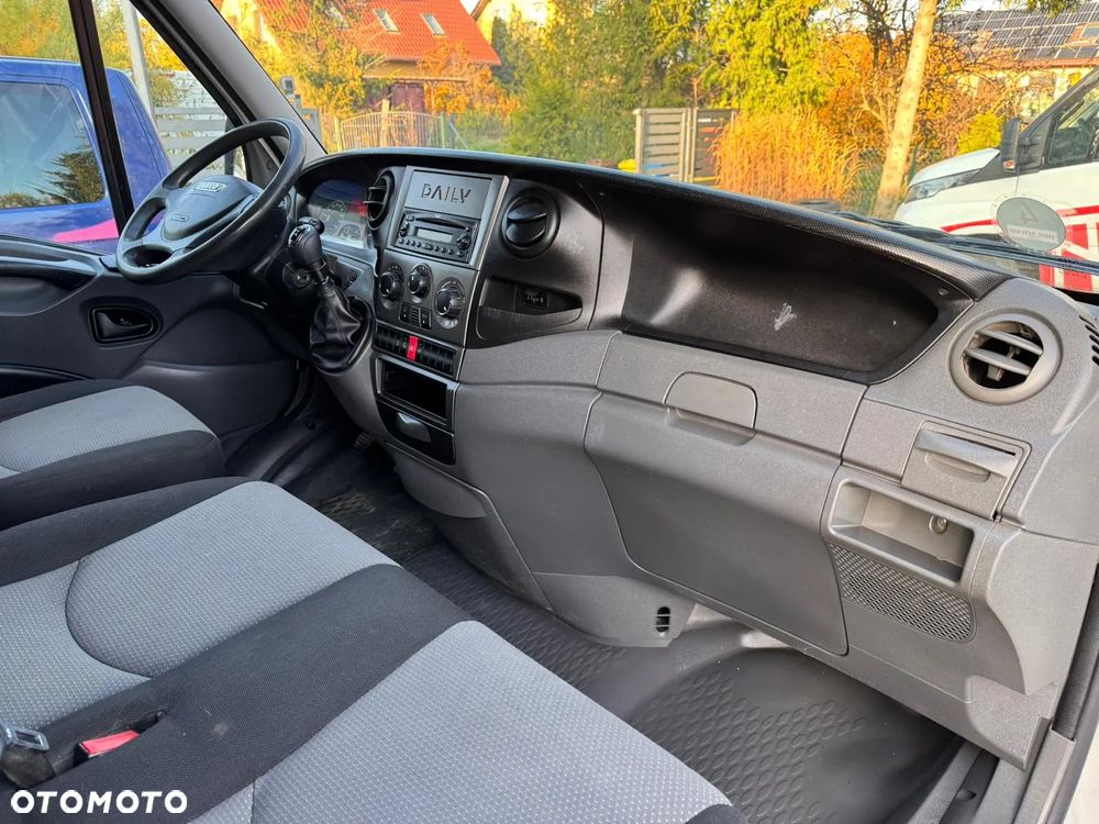 Iveco DAILY 50C35 MAX DLUGA BRYGADÓWKA KLIMATYZACJA - 17