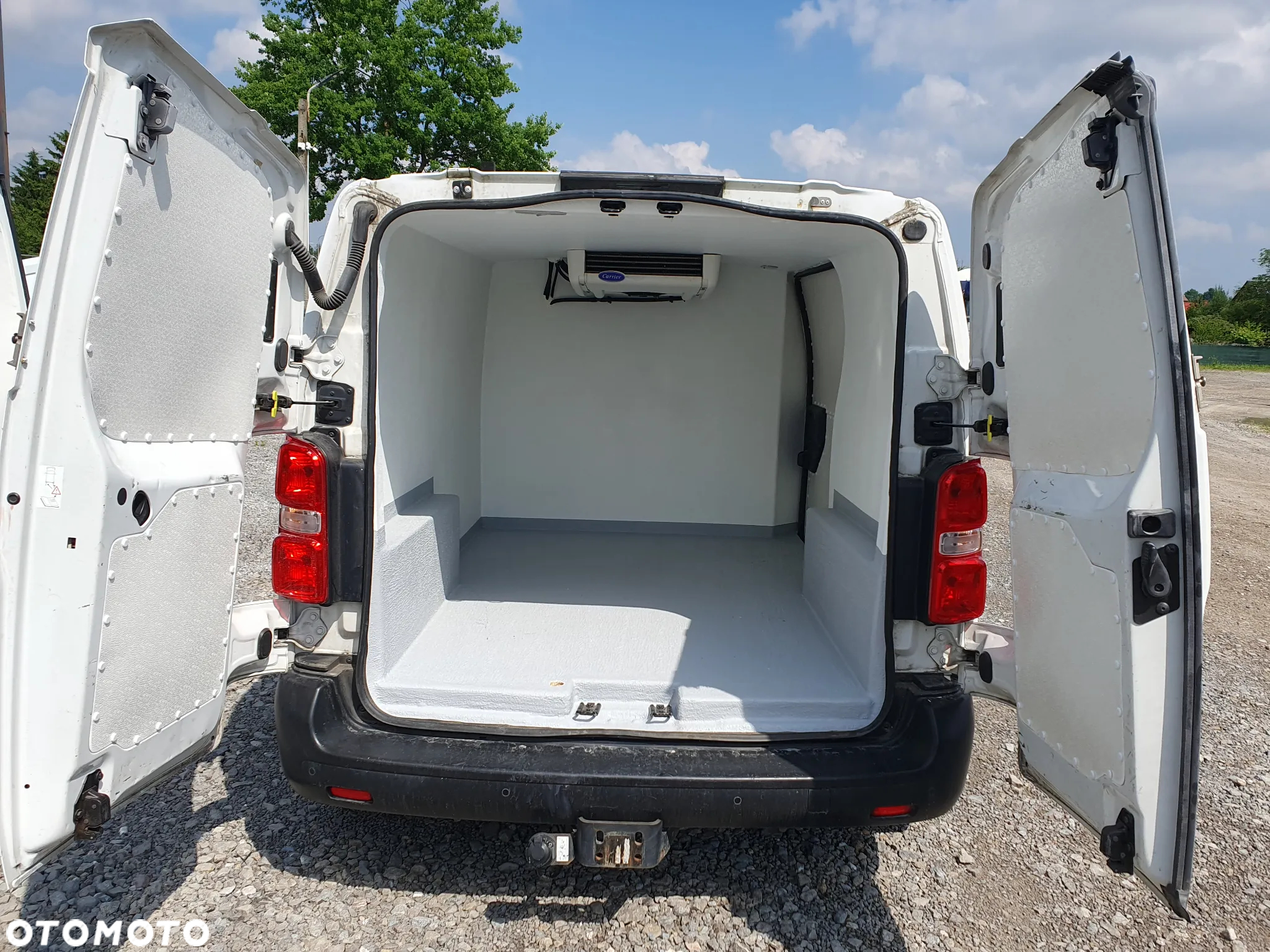 Citroën JUMPY CHLODNIA MROZNIA CARRIER +230V KLIMA NAVI EURO6 - 2