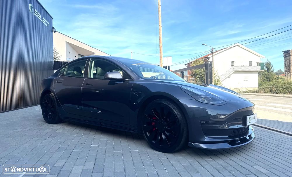 Tesla Model 3 Performance Dual Motor AWD - 12